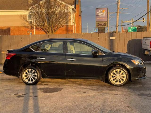 used 2019 Nissan Sentra car, priced at $9,550