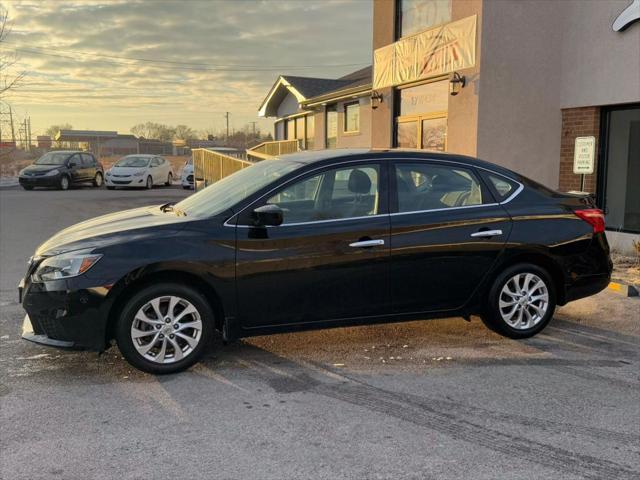 used 2019 Nissan Sentra car, priced at $9,550