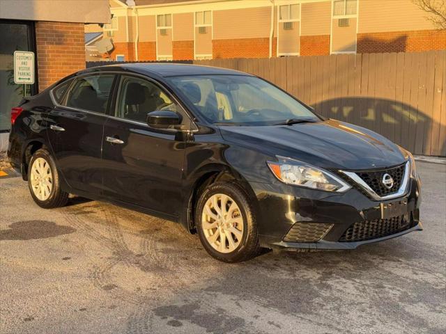 used 2019 Nissan Sentra car, priced at $9,550