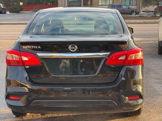 used 2019 Nissan Sentra car, priced at $9,550