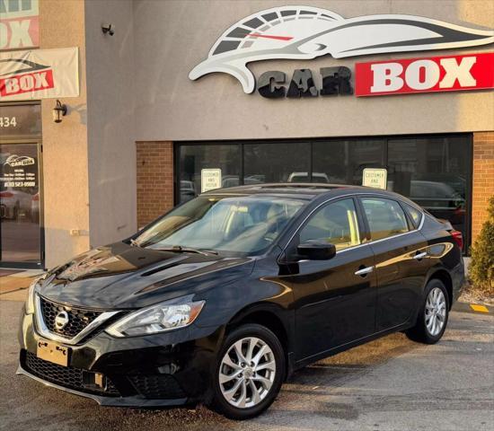 used 2019 Nissan Sentra car, priced at $9,550