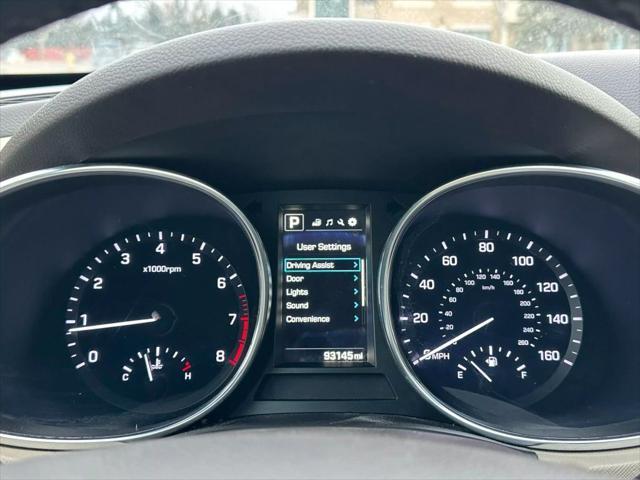 used 2017 Hyundai Santa Fe car, priced at $12,950