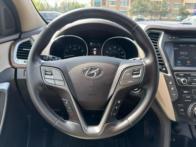 used 2017 Hyundai Santa Fe car, priced at $11,950