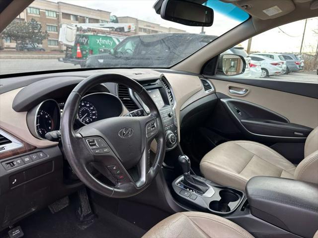 used 2017 Hyundai Santa Fe car, priced at $12,950
