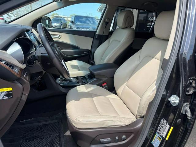used 2017 Hyundai Santa Fe car, priced at $11,950