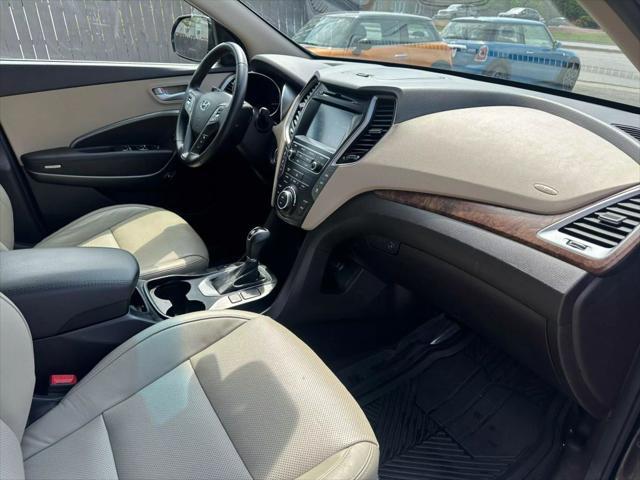 used 2017 Hyundai Santa Fe car, priced at $11,950