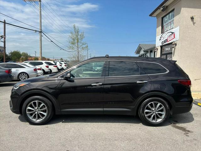 used 2017 Hyundai Santa Fe car, priced at $11,950
