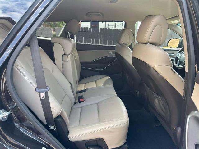 used 2017 Hyundai Santa Fe car, priced at $11,950