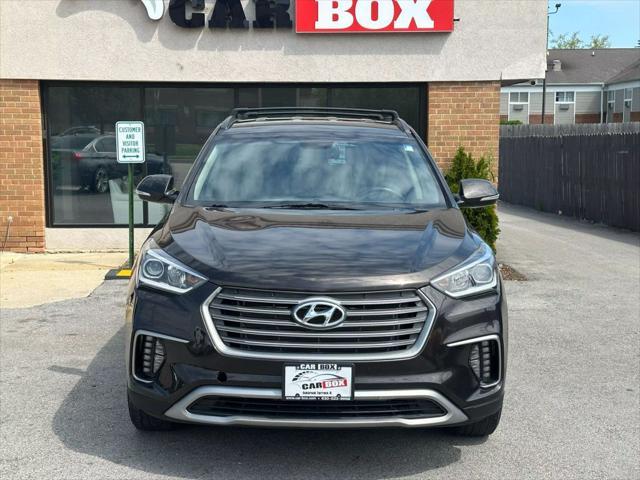 used 2017 Hyundai Santa Fe car, priced at $11,950