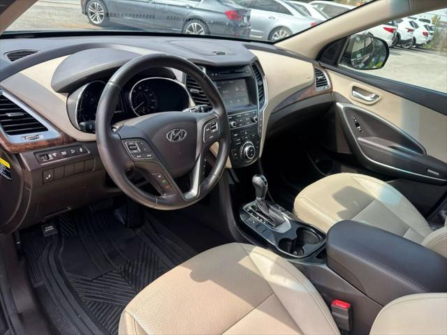 used 2017 Hyundai Santa Fe car, priced at $11,950