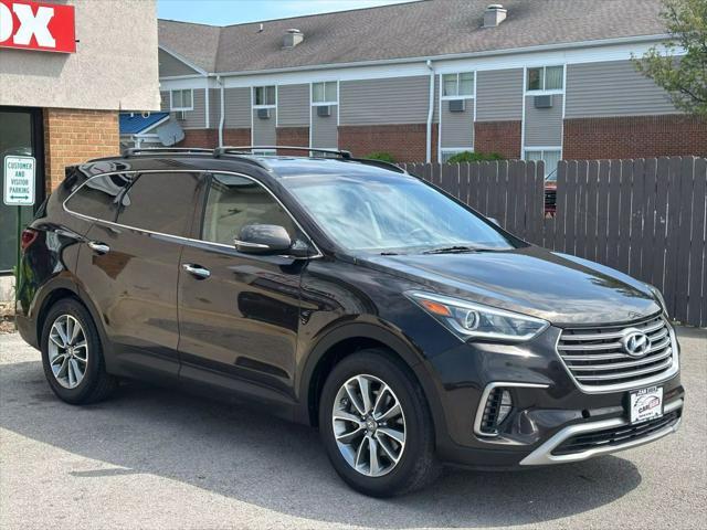 used 2017 Hyundai Santa Fe car, priced at $11,950