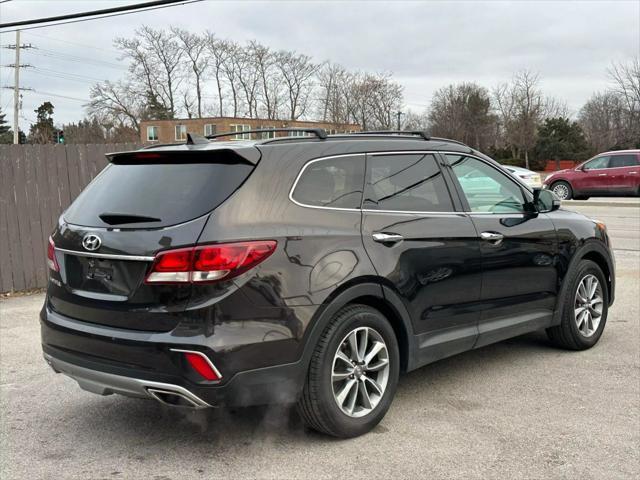used 2017 Hyundai Santa Fe car, priced at $12,950