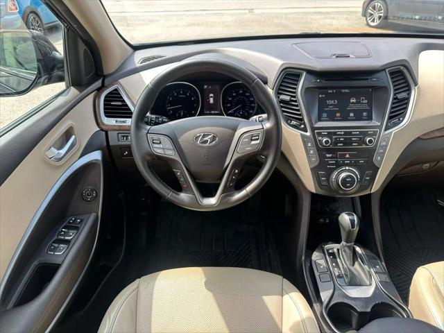 used 2017 Hyundai Santa Fe car, priced at $11,950