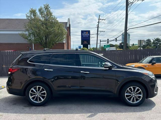 used 2017 Hyundai Santa Fe car, priced at $11,950