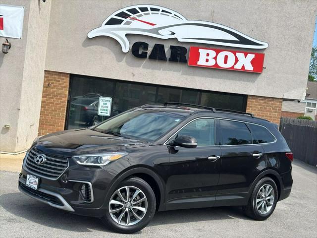 used 2017 Hyundai Santa Fe car, priced at $11,950
