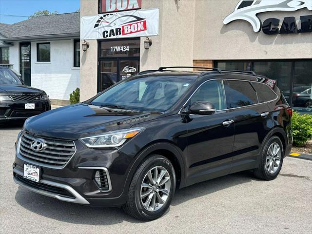 used 2017 Hyundai Santa Fe car, priced at $11,950