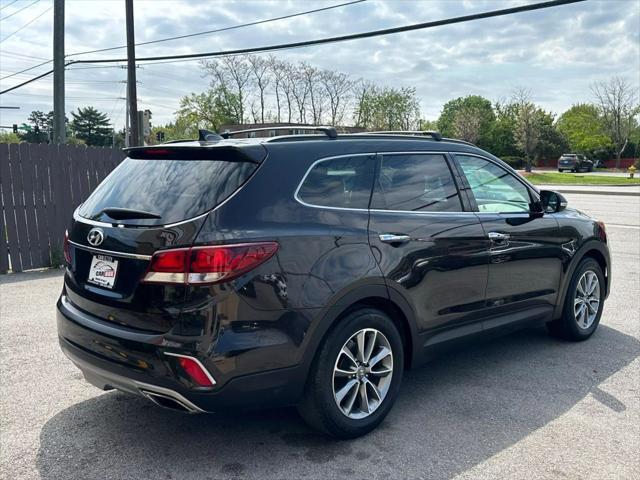 used 2017 Hyundai Santa Fe car, priced at $11,950