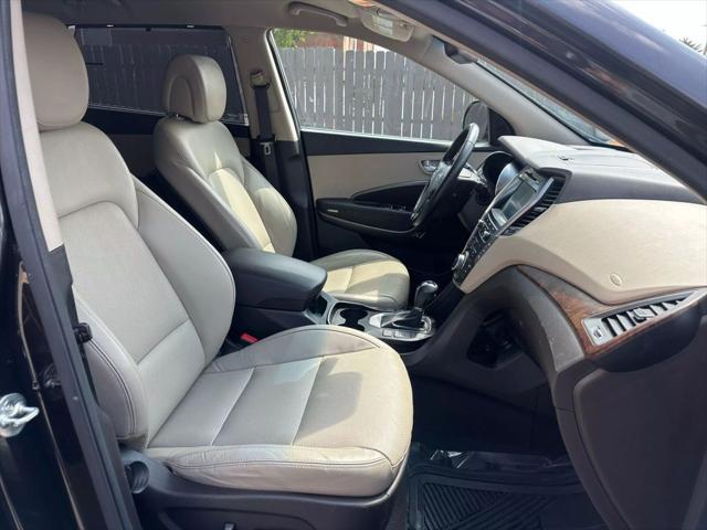used 2017 Hyundai Santa Fe car, priced at $11,950