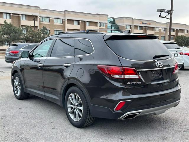 used 2017 Hyundai Santa Fe car, priced at $12,950