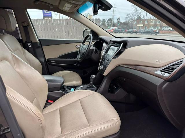 used 2017 Hyundai Santa Fe car, priced at $12,950