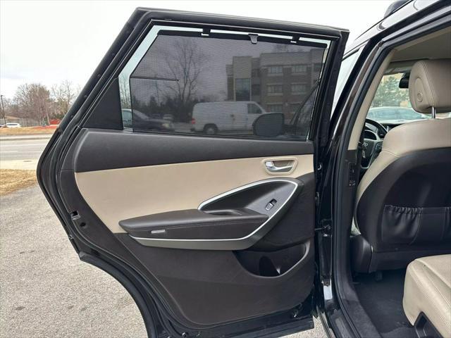 used 2017 Hyundai Santa Fe car, priced at $12,950