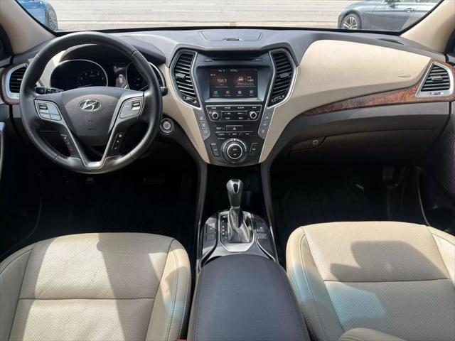 used 2017 Hyundai Santa Fe car, priced at $11,950