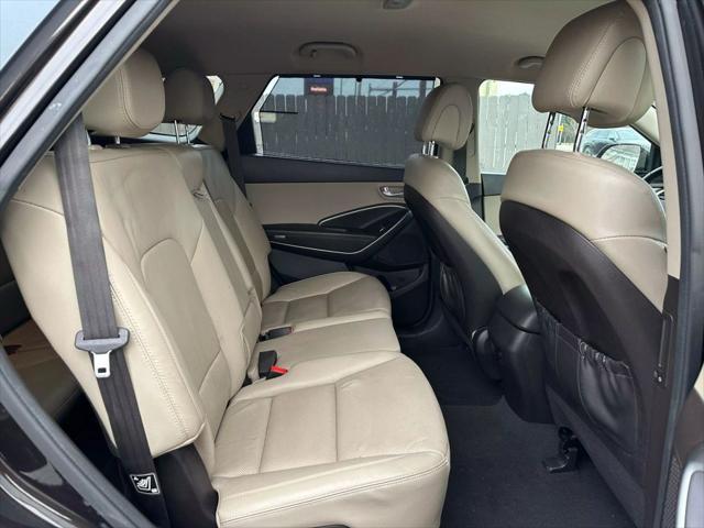 used 2017 Hyundai Santa Fe car, priced at $12,950