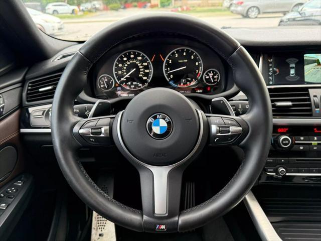 used 2017 BMW X4 car, priced at $18,950