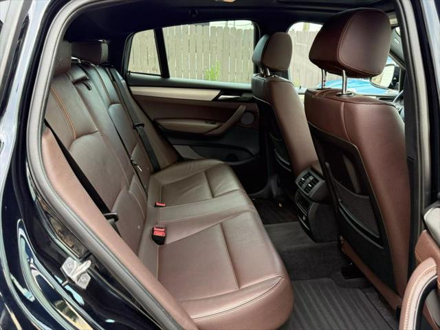used 2017 BMW X4 car, priced at $18,950