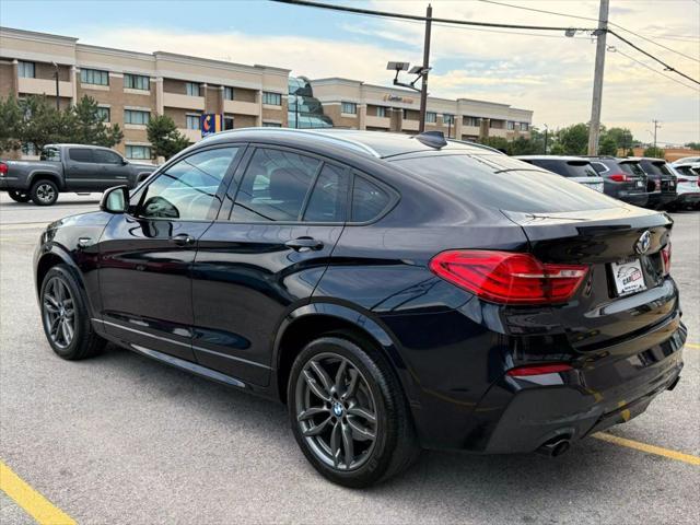 used 2017 BMW X4 car, priced at $18,950