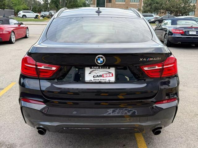 used 2017 BMW X4 car, priced at $18,950