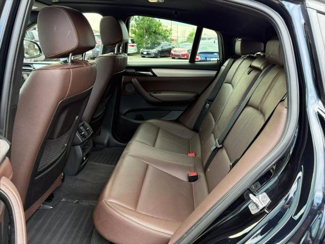used 2017 BMW X4 car, priced at $18,950
