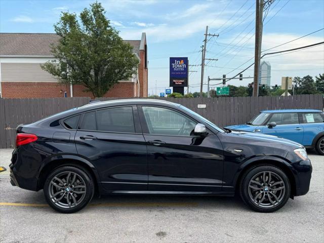 used 2017 BMW X4 car, priced at $18,950