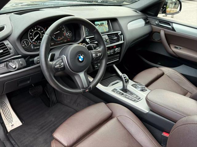 used 2017 BMW X4 car, priced at $18,950