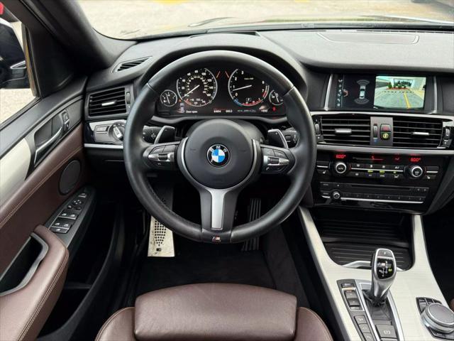 used 2017 BMW X4 car, priced at $18,950