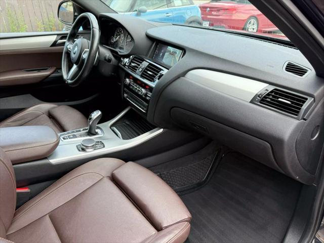 used 2017 BMW X4 car, priced at $18,950
