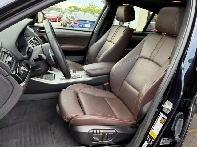 used 2017 BMW X4 car, priced at $18,950