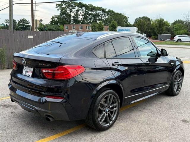 used 2017 BMW X4 car, priced at $18,950