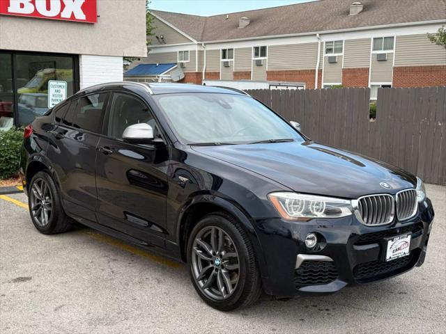 used 2017 BMW X4 car, priced at $18,950