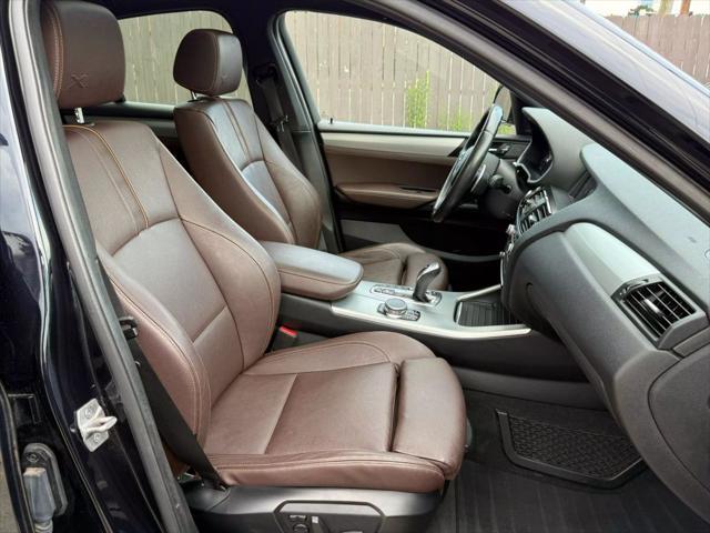used 2017 BMW X4 car, priced at $18,950