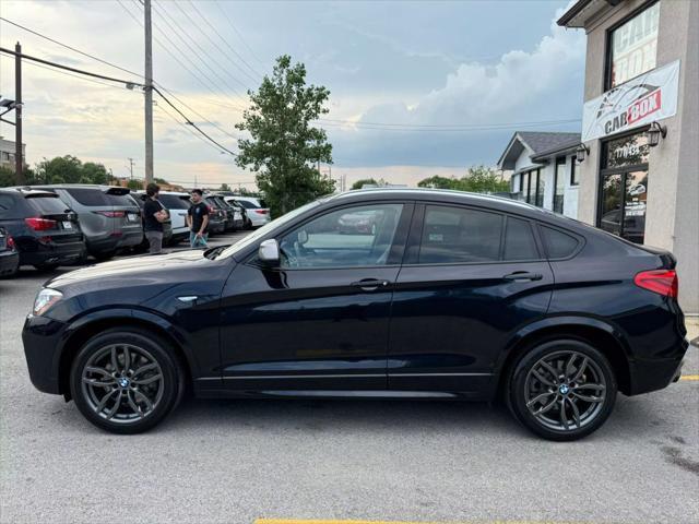 used 2017 BMW X4 car, priced at $18,950