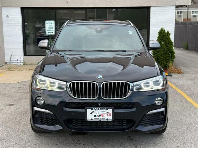 used 2017 BMW X4 car, priced at $18,950