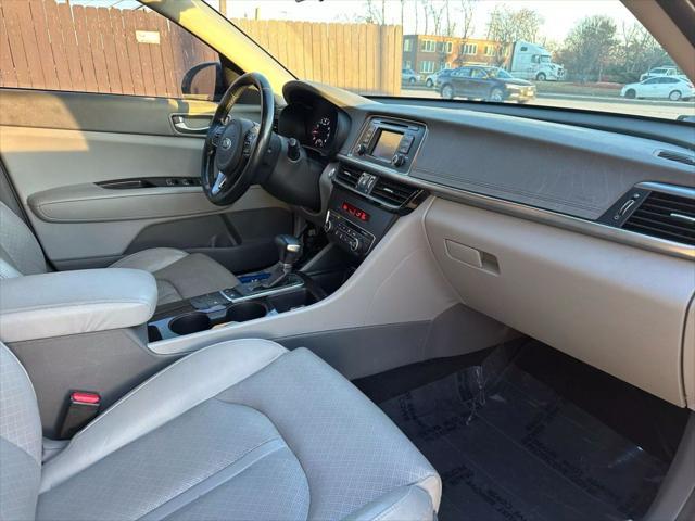 used 2016 Kia Optima car, priced at $7,900