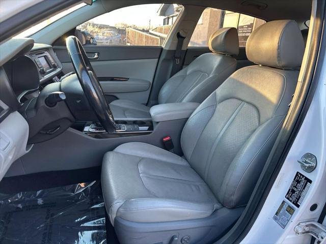 used 2016 Kia Optima car, priced at $7,900