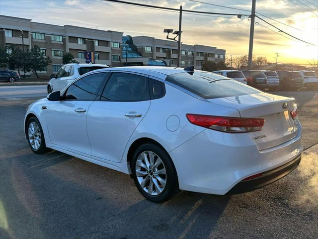 used 2016 Kia Optima car, priced at $7,900