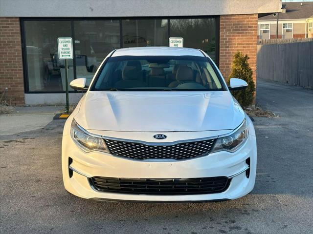 used 2016 Kia Optima car, priced at $7,900