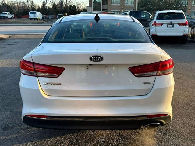 used 2016 Kia Optima car, priced at $7,900