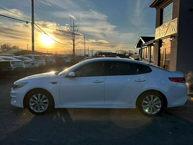 used 2016 Kia Optima car, priced at $7,900