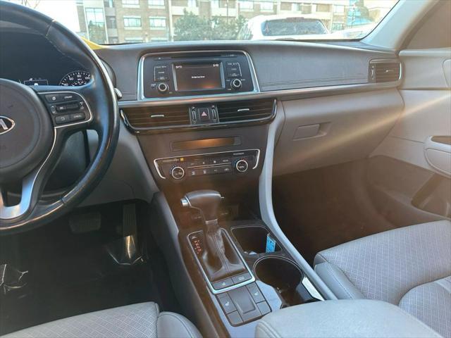 used 2016 Kia Optima car, priced at $7,900