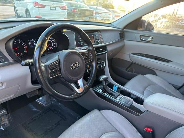 used 2016 Kia Optima car, priced at $7,900